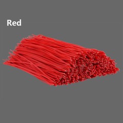 0.55mm Plastic Coated Wire Ties Twist Ties for Harness & Gardening & Packaging