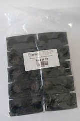 LOT OF 12 NWS CB-78 Block for 7/8″ Coaxial Cable Double Run (120 Total Pcs)