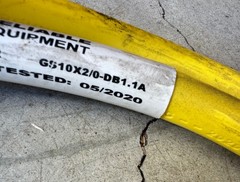 Reliable Equipment GS10x2/0-DB1.1A…10’ X 2/0 ground unused.