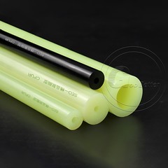PU Polyurethane Hollow Round Rod Hollow Bar Ø 25mm-100mm Elastic Buffer 90A