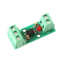 1pcs PC817 EL817 12V 80KHz 1 Chann Optocoupler Module Holder PLC Processor new
