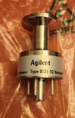 AGILENT VARIAN TYPE 531 Thermocouple Vacuum Gauge and Signal Cable