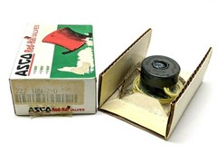 Asco 222-184-2-D Solenoid Valve Coil Red Hat 240/DC HT