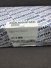 Holophane RBK400HP48A HPS Ballast Replacement 400 Watt 480V – New