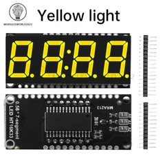 HT16K33 LED Display Module 4 Digit 7 Segment 0.56 inch Time Clock Module I2C