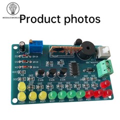 CD4060 SMD Music Light Circuit Welding DIY Kit LED Electronics Project Welding