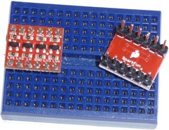 Signal Level Converter Board for Dual Voltage Applications and Easy Use