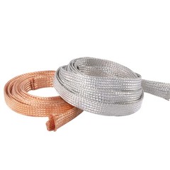 Copper/Tin Plated Braid Cable Bare Ground Lead 2.5-120mm² Made Shielding Sleeve