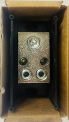 MERSEN FERRAZ SHAWMUT NO. 68061 COPPER POWER-DISTRIBUTION BLOCK 1P