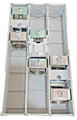 *New in Box* Rittal SV 9342.280 Connection Adapters For Busbar, 690V, 800A