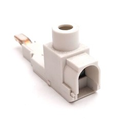 Eaton WMZT35EXT Busbar Wiring Lug, For Eaton WMZT Busbars, 2-14AWG, 480VAC 96VDC
