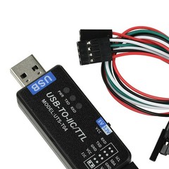 USB to IC2 IIC/TTL Serial Port UART Communication Module Flashing Downloader