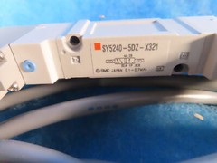 SMC SY5240-5DZ-X321 SOLENOID VALVE 1YEAR WARRANTY