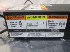 AE ADVANCED ENERGY 3156023-000K VERTEQ ST800-CC50-MC2PX-SCP RF AMPLIFIER ,106226