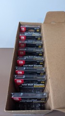GB Bell Wire Low Volt Wood Staples 3/16″ 5mm 8 Packs Of 25 Total Of 200 Staples