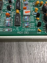 ANILAM 31500966 REV. B Curcuit Board #4018A8