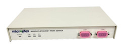 MICROPLEX M202PLUS ETHERNET PRINT SERVER 97-218-100 USED WORKING CONDITION