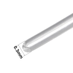 0.3mm 28AWG Heating Resistor Wire Nichrome Resistance Wires 33ft