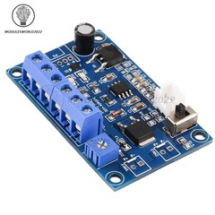 DC 12V 24V Fan Temperature Control Fan Speed Regulator Module PWM Speed Governor