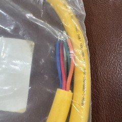 TURCK RYM RKM 66-1M, MINIFAST DOUBLE-ENDED CORDSET, NEW