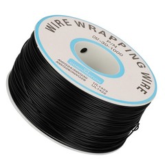 1Roll Wire-Wrapping Single Copper Wire Strand 30AWG Cable 0.25mm Core Diameter