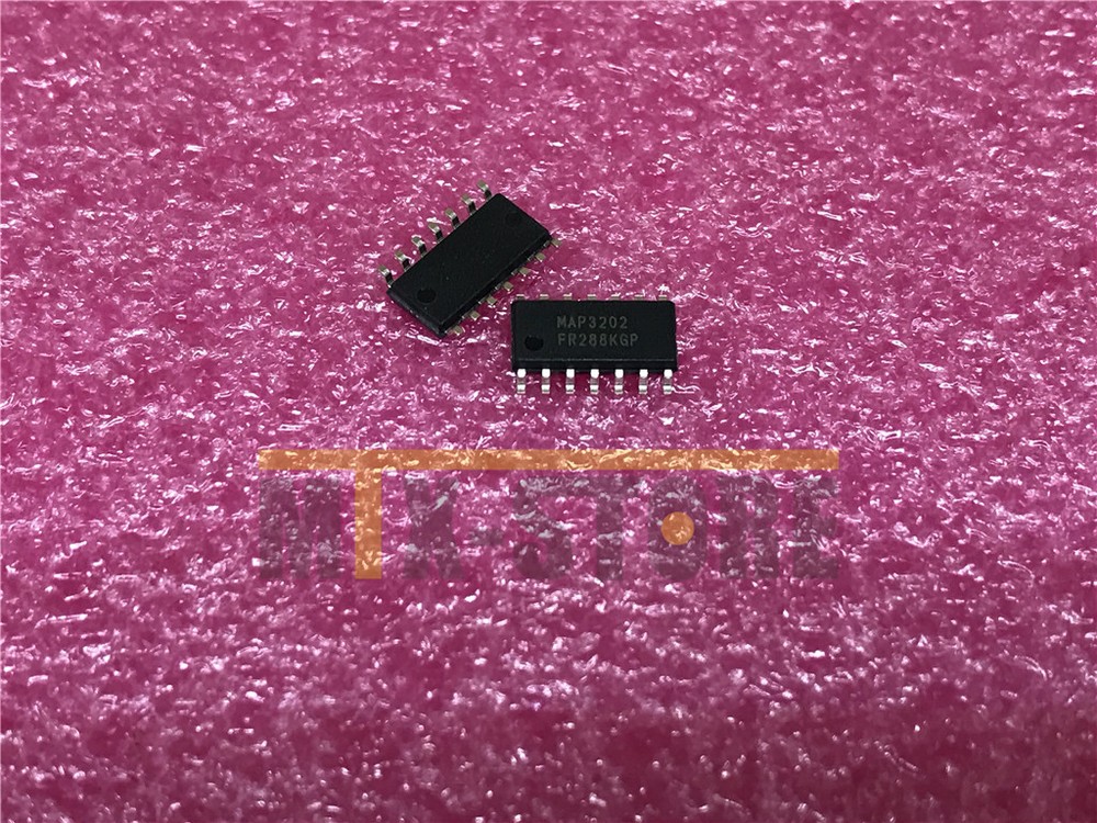 10PCS MAP3202 New Best High Efficiency Switch Mode SOP-14
