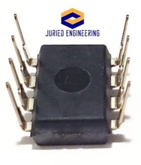 10PCS TL072CP TL072 Low Noise JFET Dual Op-Amp DIP-8 New IC