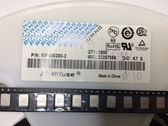 MFSM250-2 BOURNS PTC RESET FUSE 15V 2.5A 2SMD ROHS 30 PIECES