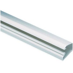 Panduit LD5WH6 Low voltage Raceway, Series LD5, PVC , White, 20pcs. 6ft each.