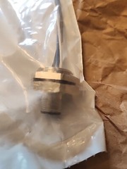 Mencom Corporation MDC-4MR-M20 Receptacle, 4 Pole, Male Straight,1 Ft Free S/H!