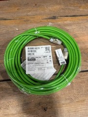 SIEMENS 6FX8002-2DC10-1BF0, 15M SIGNAL CABLE DRIVE-CLIQ MOTOR ENCODER NEW