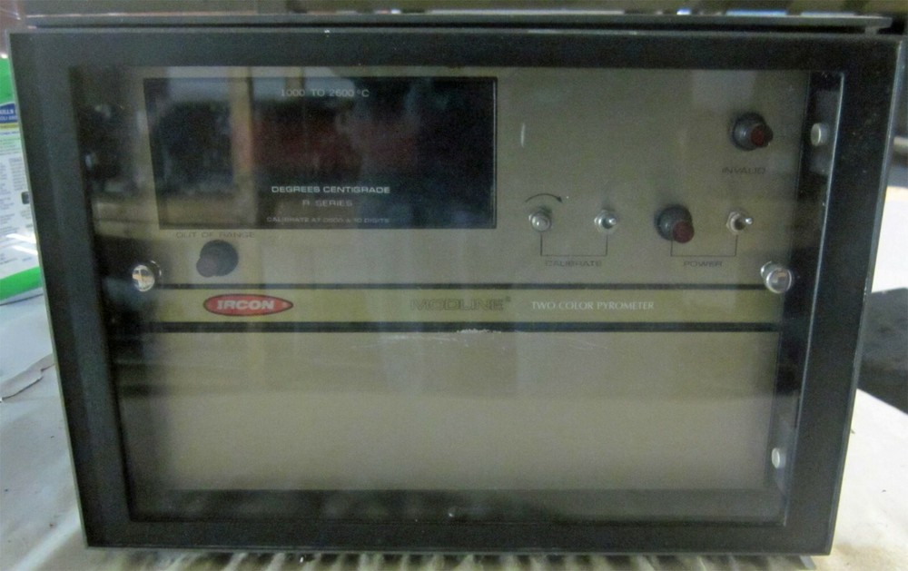 Ircon R Series Modline Two-Color Pyrometer Controller, R-99C05-0-1-0-43-0/000