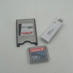 128MB/256/512/1G/2G CNC CF Compact Flash card+CF-PCMCIA Adapter+SSK reader FANUC