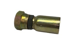 NOS Weatherhead 1/2” Hose ID x 24mm Tube OD Hose Crimp Fitting 08U-66C