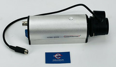 IntelliSense IV380 Black and White Microscope Video Camera + Lens *WARRANTY*