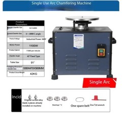Bench-Top Molding Steel Trimming and Deburring Machine for CompositeSlidingRails