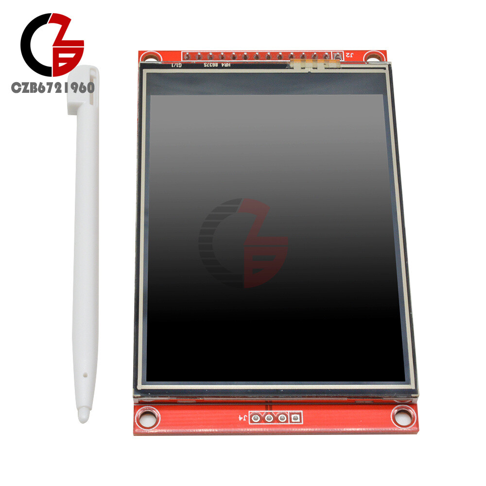 2.4/2.8/3.2/3.5″ Inch SPI Serial Port TFT LCD Screen Touch Panel Module fArduino
