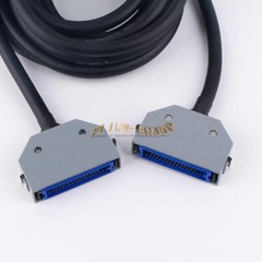 1PC Fit FOR Connection Cable MR-50L Male female 1m/3m/5m I/O machine 50-PIN