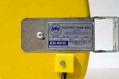 Aero-Motive Pow-R Lite Electrical Reel extension cordlecc, 7 amp Ca, Cable Reel