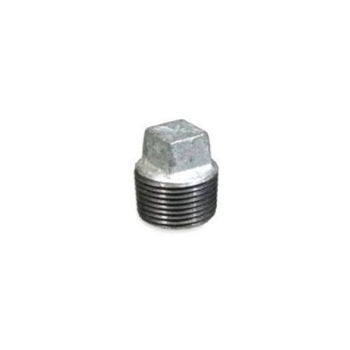 PECO 1019S, 4″, Malleable Iron, Threaded, Square Head, Rigid Conduit Plug, 1 pc