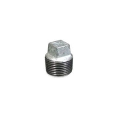 PECO 1019S, 4″, Malleable Iron, Threaded, Square Head, Rigid Conduit Plug, 1 pc