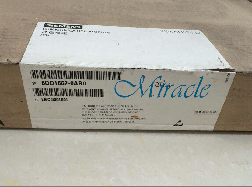 1PC New 6DD1662-0AB0 Programmable Logic Controller Module Use DHL for shipping