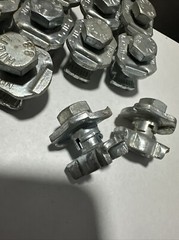 HILTI New Old Stock, MQN PUSH BUTTON CHANNEL CONNECTOR LOT OF 22
