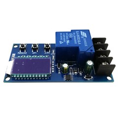 6-60v 30A Lead-acid Rechargeable Battery Charge Time Controller Protection Board