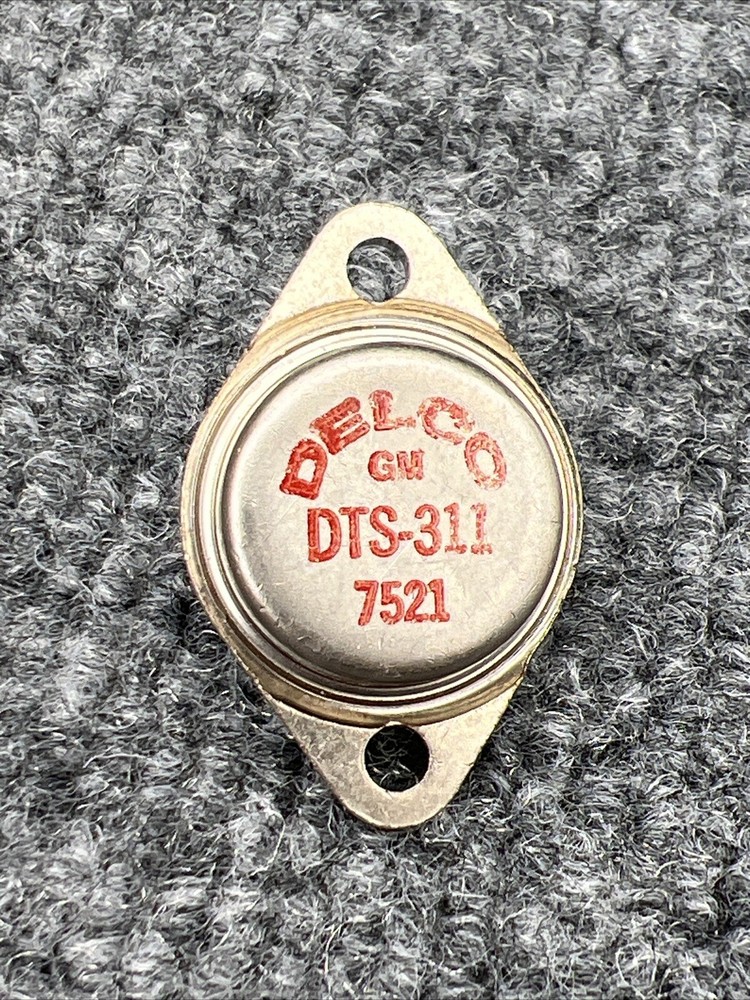 Lot of 6 – Delco DTS-311 Electronics DTS 311 Transistor New
