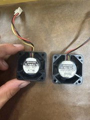 FANUC Control Board Yellow Housing Cover w/ Dual Nidec Cooling Fans & PCB
