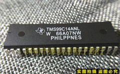 1PCS TI TMS99C14ANL TMS9914ANL Vintage Microprocessor PDIP40