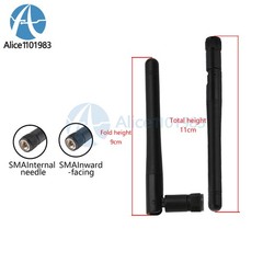 NRF24L01+PA+LNA SMA Antenna Wireless Transceiver communication module 2.4G 1100m
