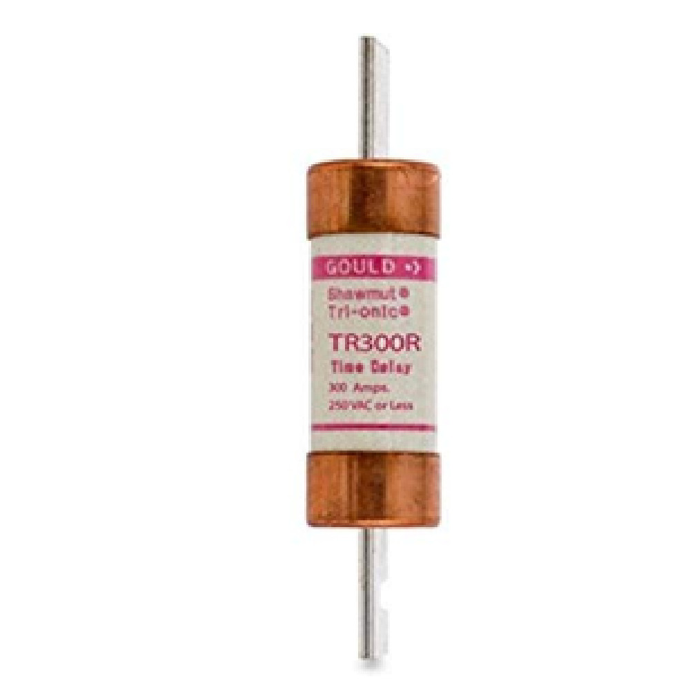 Mersen Ferraz Gould Shawmut TR300R Fuse, 300 Amps, 250 Volts