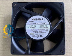 1PC NMB 4715FS-12T-B40 12CM 12038 115V 18/17W